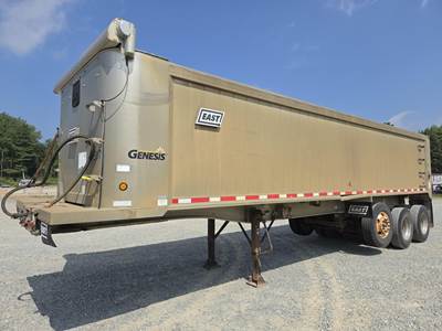 East 44' End Dump Trailer