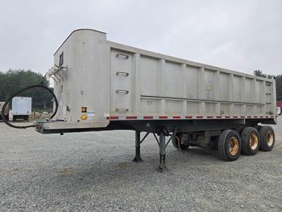 East End Dump Trailer