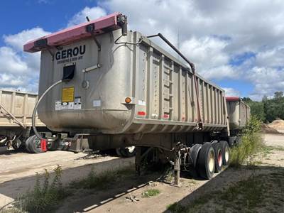 Fruehauf 22' End Dump Trailer