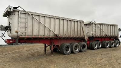 Fruehauf End Dump Trailer