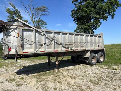 MONTONE 28' End Dump Trailer
