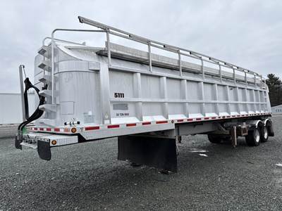 Stargate 40' End Dump Trailer