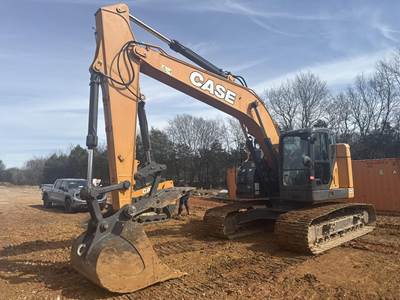 Case CX245DSR Excavator