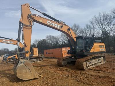 Case CX300E Excavator