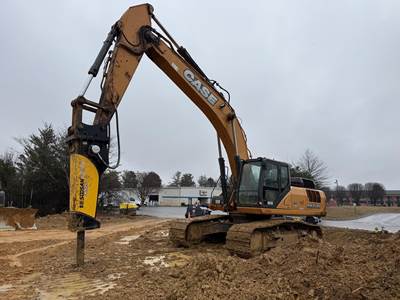 Case CX350C Excavator