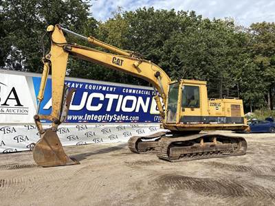 Caterpillar 225D LC Excavator