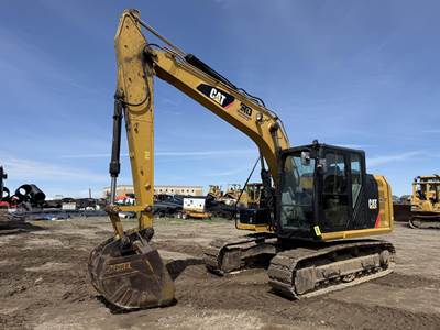 Caterpillar 312EL Excavator