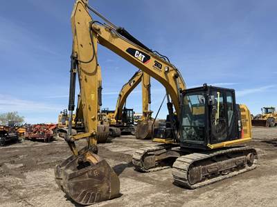 Caterpillar 312EL Excavator