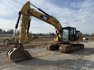 Caterpillar 323FL Excavator