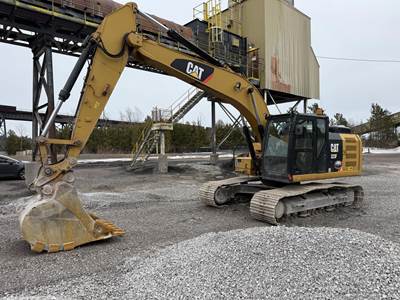 Caterpillar 323FL Excavator