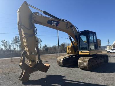 Caterpillar 328D LCR Excavator