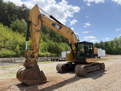 Caterpillar 328D LCR Excavator