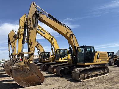 Caterpillar 336 Excavator
