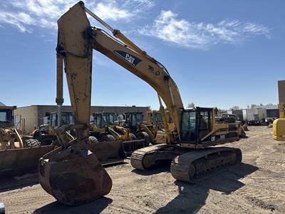 Caterpillar 345BL Excavator