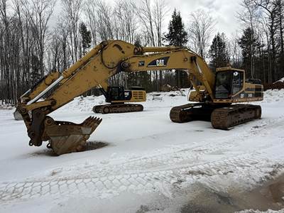 Caterpillar 345BL II Excavator