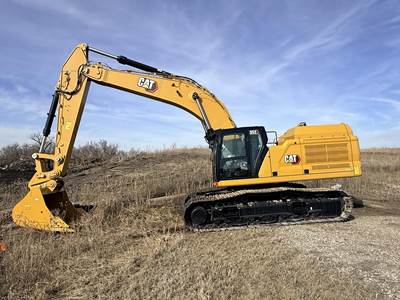 Caterpillar 352 Excavator