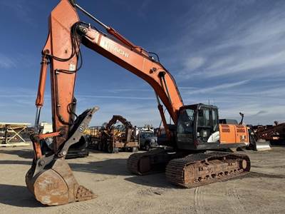 Hitachi 350LC Excavator