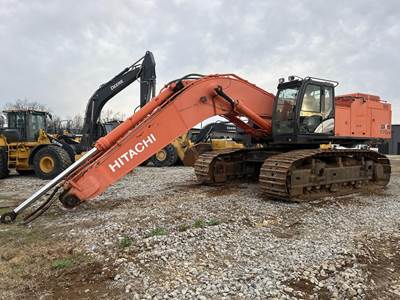 Hitachi 670LC Excavator