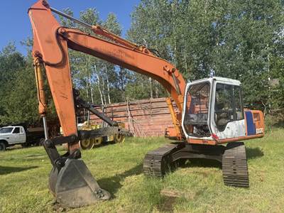 Hitachi EX120-2 Excavator