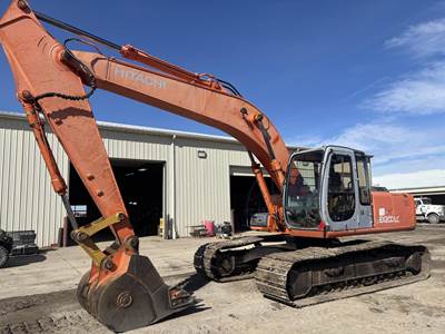 Hitachi EX200LC Excavator