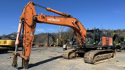 Hitachi ZX470 LC-6 Excavator