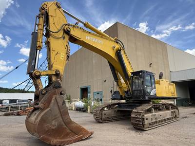 Hitachi ZX870 LCH Excavator