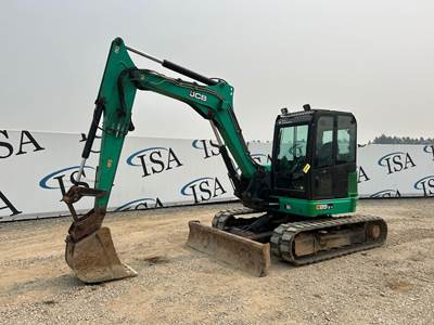 JCB 85Z-1 Excavator