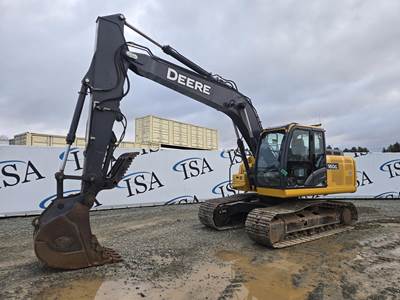John Deere 160G LC Excavator