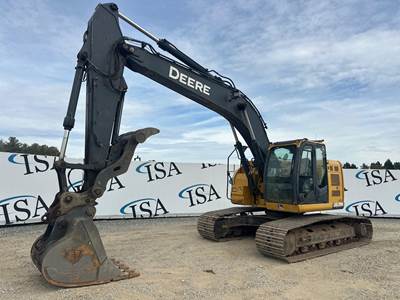 John Deere 245G LC Excavator