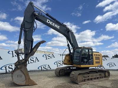 John Deere 345G LC Excavator