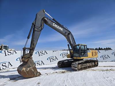 John Deere 350G LC Excavator