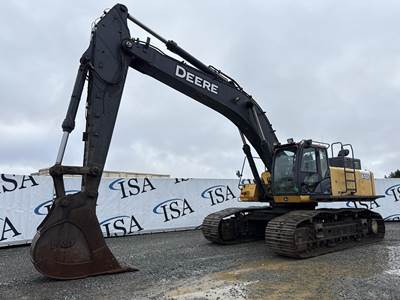 John Deere 470G LC Excavator