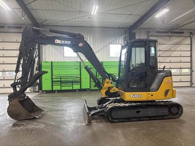 John Deere 60D Excavator