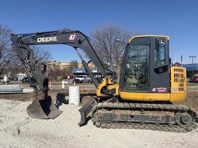 John Deere 85D Excavator
