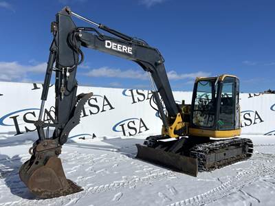 John Deere 85D Excavator