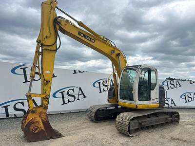 Kobelco SK135SRLC-1E Excavator
