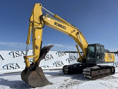 Kobelco SK350LC-10 Excavator