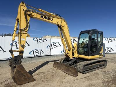 Kobelco SK80CS-2 Excavator