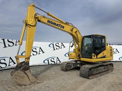 Komatsu PC130 Excavator