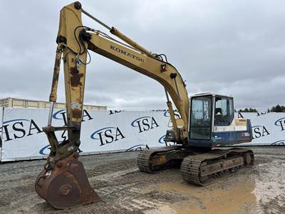 Komatsu PC150LC-5 Excavator