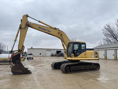 Komatsu PC200LC Excavator