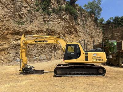 Komatsu PC200LC-6LE Excavator