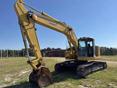 Komatsu PC228US LC Excavator