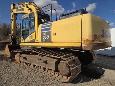 Komatsu PC360LC-10 Excavator