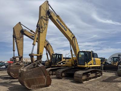 Komatsu PC490LC-11 Excavator