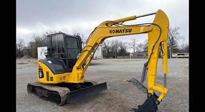 Komatsu PC55 Excavator