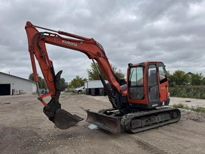 Kubota KX080-3 Excavator