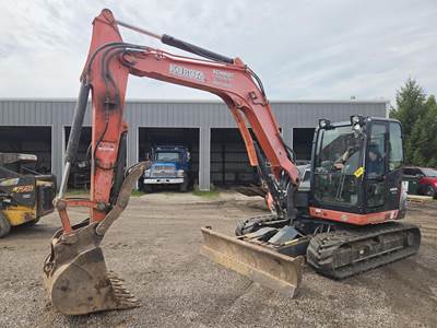 Kubota KX080-4 Excavator