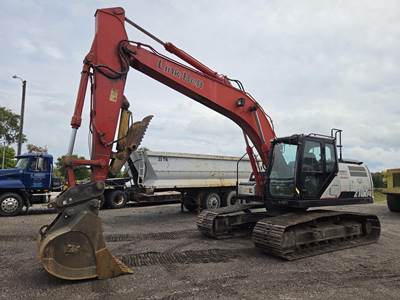 Link-Belt 210 X4 Excavator