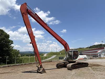 Link-Belt 240 LX Excavator